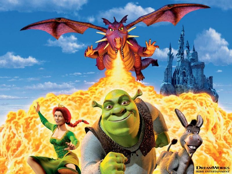 Shrek 1 – niekonwencjonalnym i błyskotliwy film animowany, który zdobył serca widzów