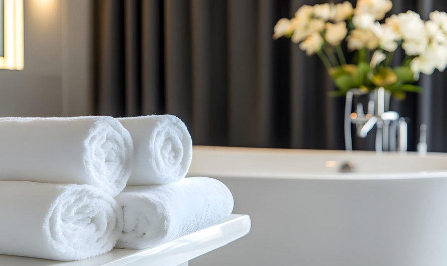 Jakie ręczniki wybrać do hotelu ze SPA?