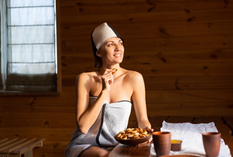 sauna